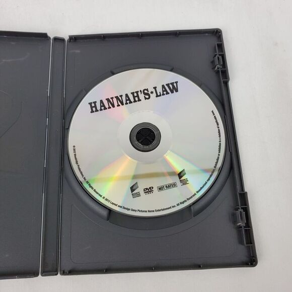 Hannah's Law (2012 Film) Western [DVD] Movie - Picture 2 of 4